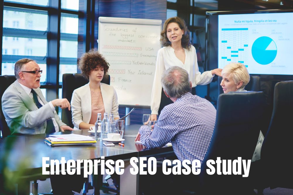 enterprise seo case study