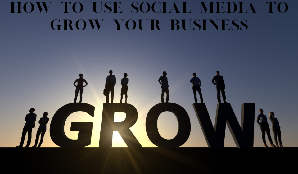 How To Use Social Media To Grow Your Business