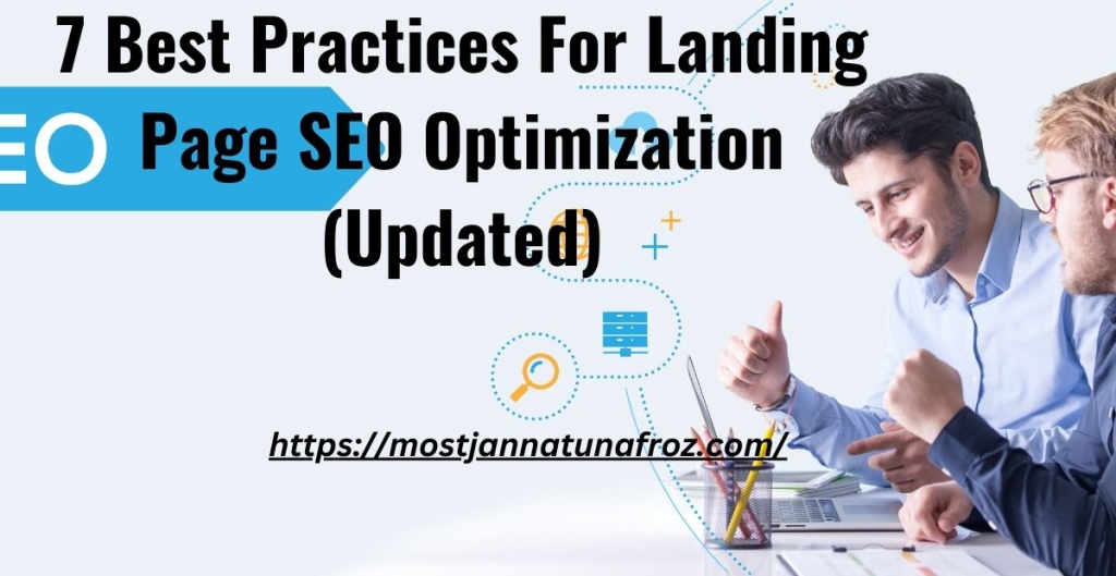 landing page optimization best practices