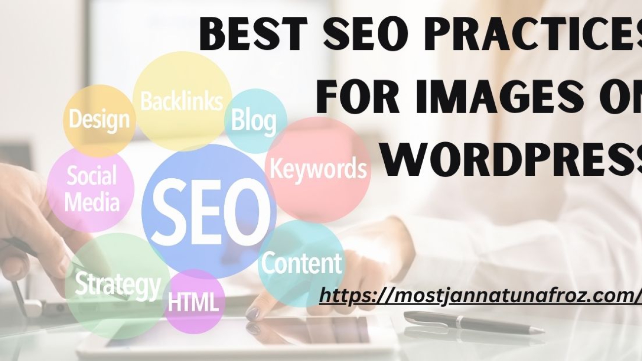 Best seo practices for images on wordpress