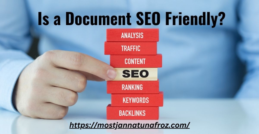 Is a Document SEO Friendly?