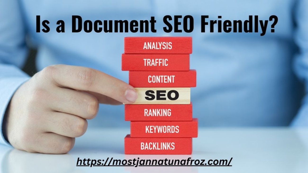 Is a Document SEO Friendly?