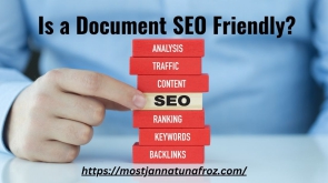 Is a Document SEO Friendly?