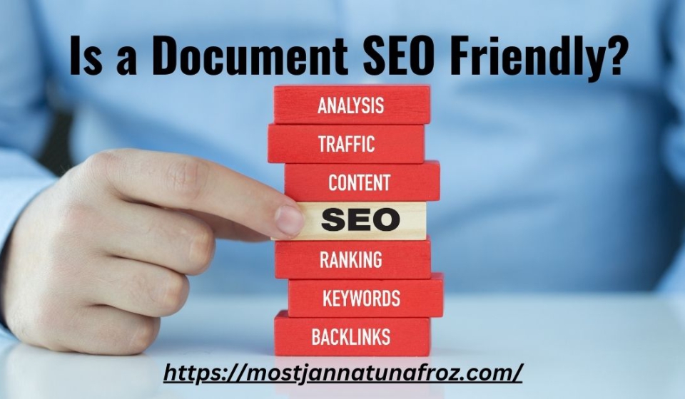 Is a Document SEO Friendly?