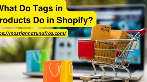 what do tags in products do in shopify?