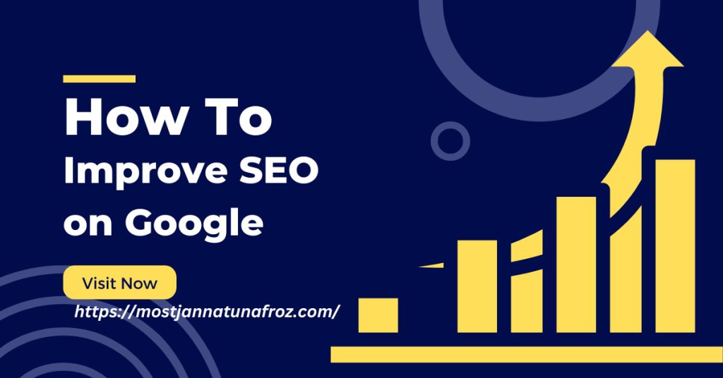 how to improve seo on google