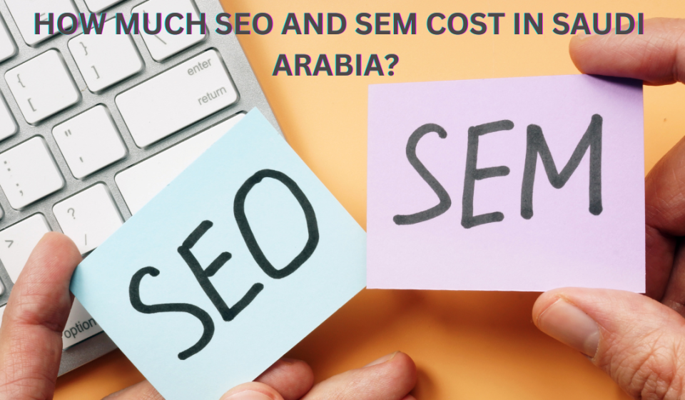 how much seo and sem cost in saudi arabia​