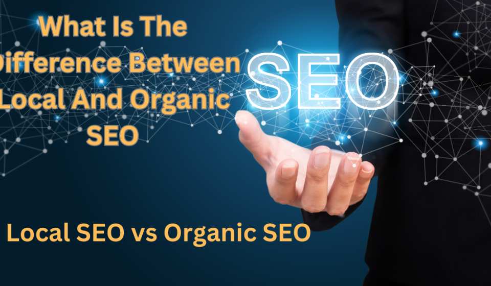 what is the difference between local and organic seo